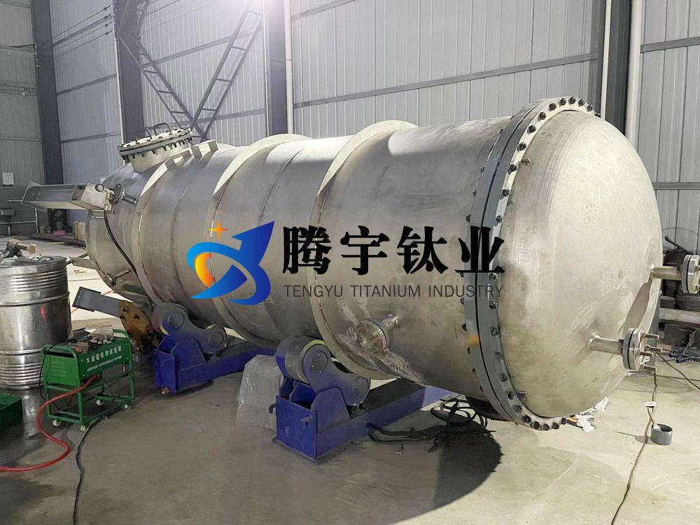 海洋平臺用海水鈦換熱器材質的選擇 海洋平臺用海水鈦換熱器材質的選擇